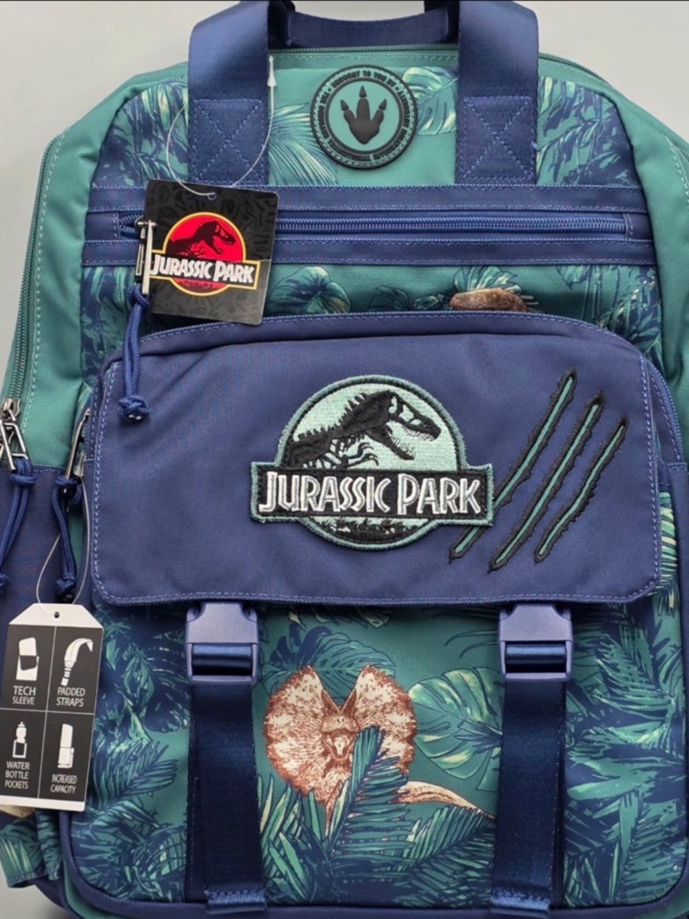 Jurassic Park Botanical Buckle Backpack